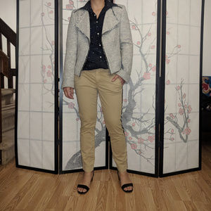 Tweed Black & White Jacket